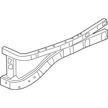 Chrysler Aspen Radiator Support - 55362307AF