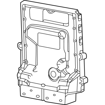 2025 Ram 1500 Engine Control Module - 68599223AD