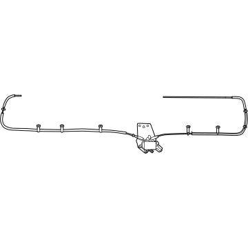 Ram 68634326AA Window Motor