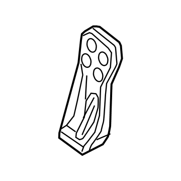 Ram 5281515AA Mount Bracket