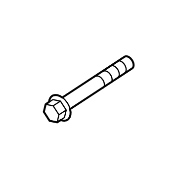 Jeep 6511686AA Stabilizer Bar Bolt