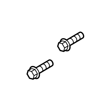 Ram 6105052AA Mount Bracket Bolt