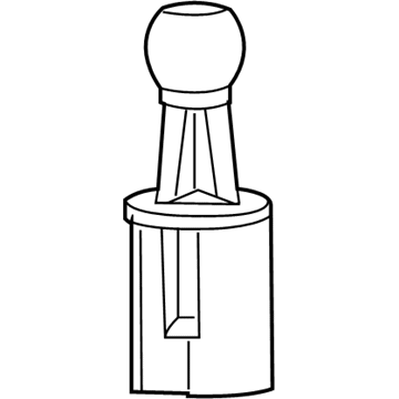 Dodge 4891847AA Engine Cover Ball Stud