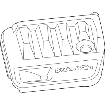 Chrysler 200 Engine Cover - 4627272AB