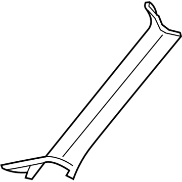 Chrysler 5LN22DX9AF Windshield Pillar Trim