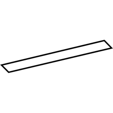 Chrysler 68082551AA Cowl Kick Panel Insert