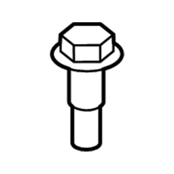 Jeep 6502993 Capacitor Bolt