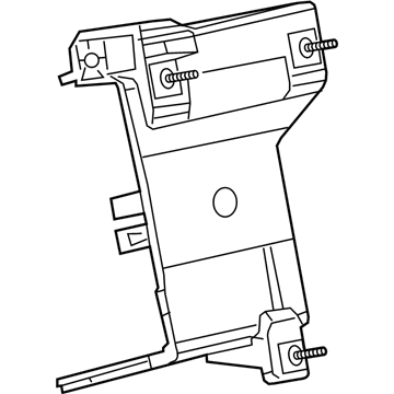 Jeep 68328870AA Mount Bracket