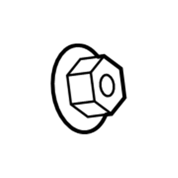 Jeep 6104725AA ECM Nut