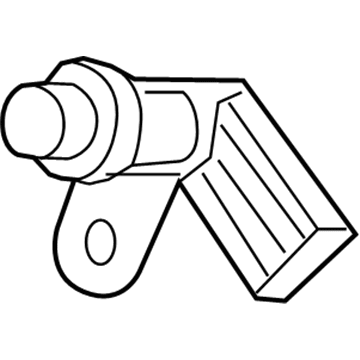 Jeep 68079375AD Crankshaft Sensor