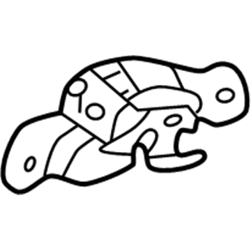 Dodge 55276350AA Remote Control