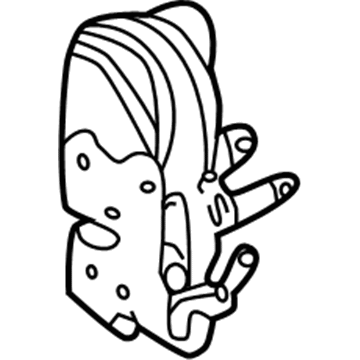 Dodge 55372843AB Latch