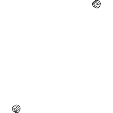 Jeep 52128501AA Isolator