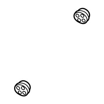 Jeep 68139723AA Isolator