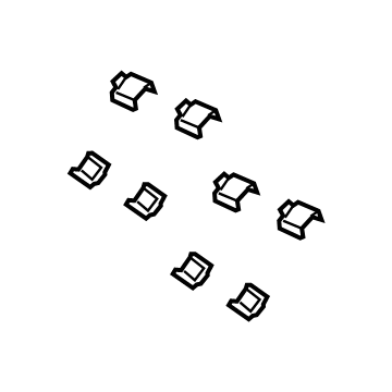 Ram 68456059AA Caliper Slide