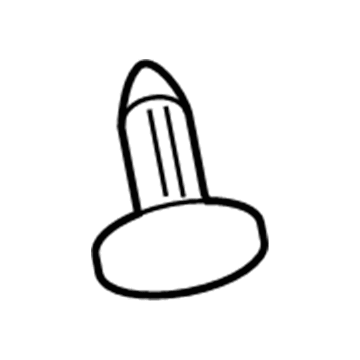 Dodge 6502481 Molding Fastener