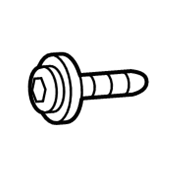Dodge 6104610AA Molding Screw