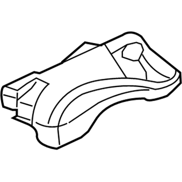 Mopar 4865640AE Air Inlet