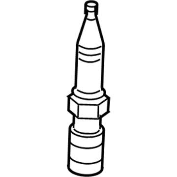 Mopar SPFR8TI332 Spark Plug Mopar SPFR8TI332 Spark Plug