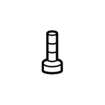 Dodge 5126276AA Sunroof Frame Screw