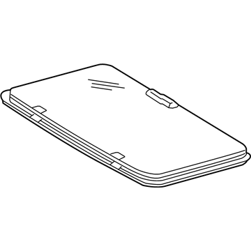 Dodge 5104476AA Sunroof Assembly