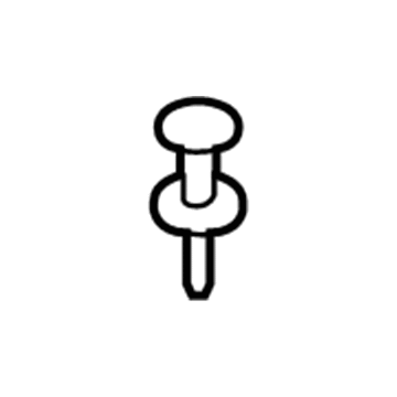 Dodge 4806240AB Bumper Cover Retainer