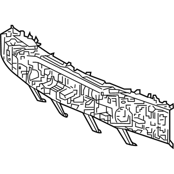 Chrysler 4806257AA Energy Absorber