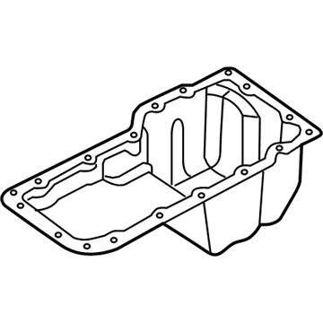Ram 53020902AB Oil Pan