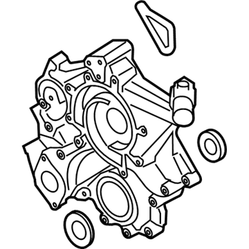 Ram 5134142AF Timing Cover