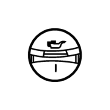 Ram 53022221AA Filler Cap