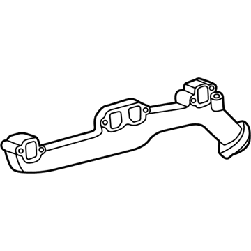 Dodge 53030873AB Manifold