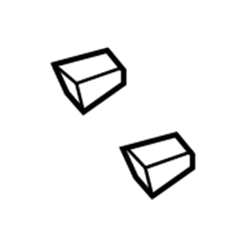 Dodge 4581468AB Vapor Canister Grommet