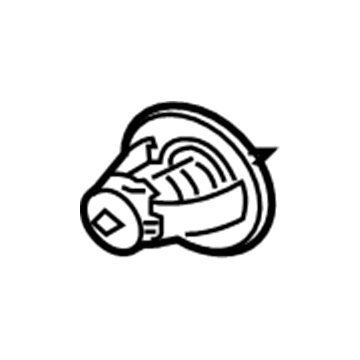 Chrysler MD194988 Thermostat