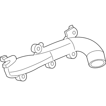 Jeep 53013692AB Manifold