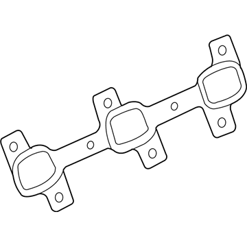 Jeep 53013932AB Manifold Gasket