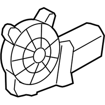 Jeep Window Motor - 68004819AB