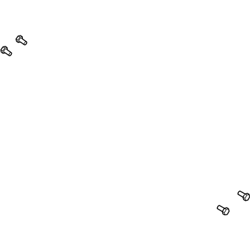 Dodge 5080730AA Mount Bolt