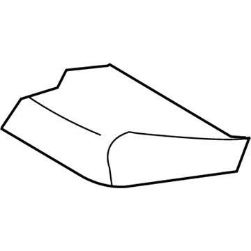 Dodge 1DN351D5AA Cushion Cover