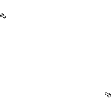 Dodge 5142386AA Mount Bolt