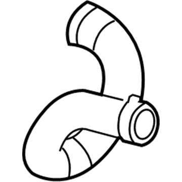 2007 Chrysler Pacifica Radiator Hose - 5005534AG