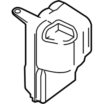 Chrysler Coolant Reservoir - 4880498AC