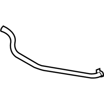 Chrysler 4809437AB Inlet Hose
