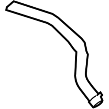 Chrysler 4809439AB Outlet Hose