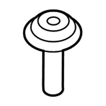 Dodge 6507294AA High Note Horn Bolt
