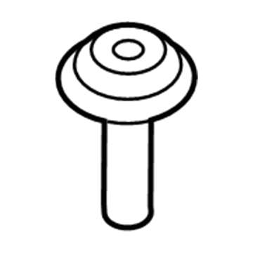 Dodge 6507294AA Lower Note Horn Bolt