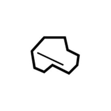 Dodge 4805405AB Bumper Cover Fastener