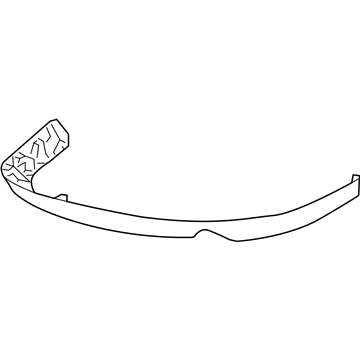 Dodge 1BK71ARHAB Lower Deflector