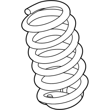 Jeep 68568759AB Coil Spring