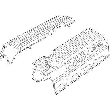 Chrysler 5038380AG Engine Cover