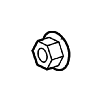 Jeep 68211913AA Master Cylinder Nut